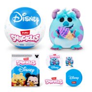SNACKLES Disney pliušinis žaislas kapsulėje, asort., 77703GQ1