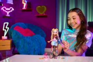MONSTER HIGH lėlė Lagūna, HXH75