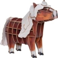 MAKEBUG 3D popierinė delionė black forest horse, MB-D-0012
