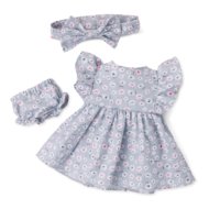 LULLABABY lėlė kūdikis su kūdikio reikmenų rinkiniu, LBY7712Z