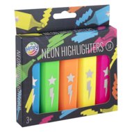 MOXY neoniniai žymekliai, 5vnt., 150142