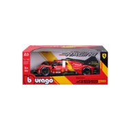 BBURAGO 1:18 lenktyninis automodelis Ferrari Racing 499P 24H Le Mans, 18-16303