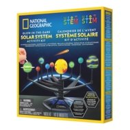 NATIONAL GEOGRAPHIC rinkinys Glow in the Dark Solar System, CRSOLARSYS6L