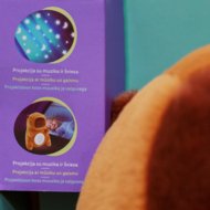 MILLI minkštas muzikinis projektorius kapibara