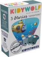 KIDYWOLF istorijų rinkinys Nuotykiai, 3 istorijos projektoriui KIDYSLIDE, KIDYSTORIES-AD
