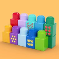 MEGA BLOKS konstravimo ir skaičiavimo autobusas, JKG34