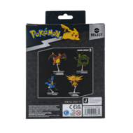 POKEMON Zapdos lankstoma figūrėlė, 15 cm, PKW2412