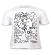 SPLAT PLANET marškinėliai su išplaunamais flomasteriais Kapibara, 7-8 m., SP48806