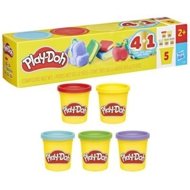 PLAY-DOH plastilinas Atgal į mokyklą, 5 vnt, G18605L0