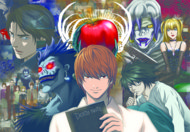 CLEMENTONI dėlionė Death Note, 500 det., 35608