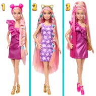 BARBIE Fun and Fancy Hair lėlės rinkinys, JDC85