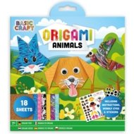MOXY kūrybinis rinkinys Origami Gėlės/Gyvūnai, asort.,  100096