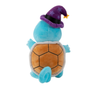 POKEMON pliušinis žaislas Squirtle su raganos kepure, 20 cm, PKW3099