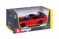 BBURAGO automodelis 1/24 Dodge Viper SRT 10  ACR, 18-22114