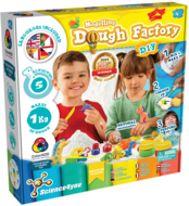 SCIENCE4YOU lavinamasis rinkinys MODELLING DOUGH FACTORY, 80005158