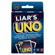 MATTEL GAMES UNO kortos Liar’s, JLH43