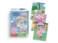DODO vandens spalvinimo knyga Peppa Pig, 200645