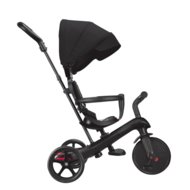 GLOBBER triratukas Explorer Trike 4in1, juodas, 634-120