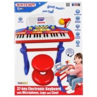 BONTEMPI elektrinis pianinas su mikrofonu, 13 3740