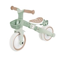 GLOBBER mokomasis triratukas Learning Trike, 3in1 Plus, pistacinis, 738-109