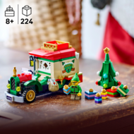 40746 LEGO® Kalėdų Senelio pristatymo sunkvežimis