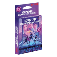 K-POP DEMON HUNTERS kolekcinių lipdukų rinkinys, 25 vnt., KPSTICKER-2026_5