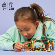 75687 LEGO® Wicked Elphaba slaptavietė