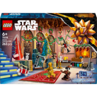 75418 LEGO® Žvaigždžių karų 2025 metų advento kalendorius