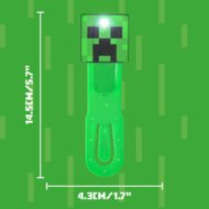 PALADOME MINECRAFT Creeper knygos skaitymo lemputė, PP13677MCF