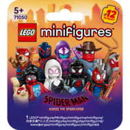 71050 LEGO® Žmogus voras: aplink multivisatą minifigūrėlės