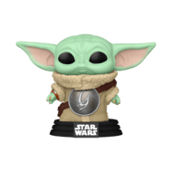 FUNKO POP! vinilinė figūrėlė: Star Wars: Mandalorian & Grogu - Grogu, 90447