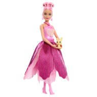 BARBIE Petal Pop lėlė tulpių puokštėje, JMF57