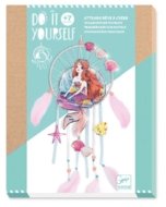 DJECO kūrybinis sapnų gaudyklės kūrimo rinkinys Gentle Mermaid, DJ07962