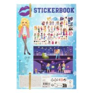 BESTIES lipdukų knyga Dress me up, 140001