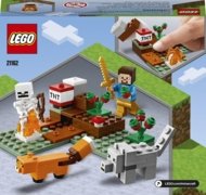 21162 LEGO® Minecraft™ Nuotykis taigoje