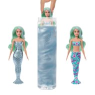 BARBIE Color Reveal undinės siurprizų rinkinys, giliųjų vandenų serija, HRK12