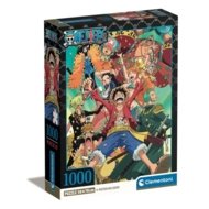 CLEMENTONI dėlionė One Piece, 1000 det., 39921