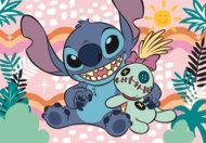 CLEMENTONI dėlionė Disney Stitch, 60 det., 26331