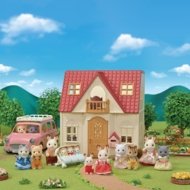 SYLVANIAN FAMILIES Raudonu stogu jaukus kotedžas, 5567