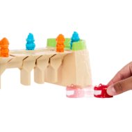 MATTEL GAMES Greedy Gator stalo žaidimas Išdykęs krokodilas, HRC09