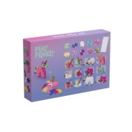 PLUS PLUS konstruktorius Išmok konstruoti vienaragius, 3908