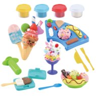 PLAYGO DOUGH ledų gaminimo plastelino rinkinys, 8106