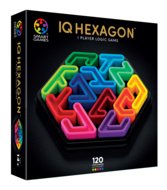 SMART GAMES Žaidimas IQ Hexagon, SMA#314