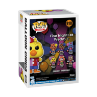 FUNKO POP! vinilinė figūrėlė: Five Nights at Freddy’s - Balloon Chica, 67626