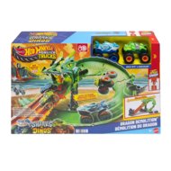 HOT WHEELS Monster Trucks rinkinys – Drakono sunaikinimas, JFR06
