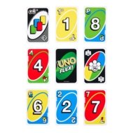 MATTEL GAMES UNO kortos Flex, HMY99