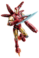 Blokees transformeris  Marvel Hero - Champion Class Iron Man MK85, 73920