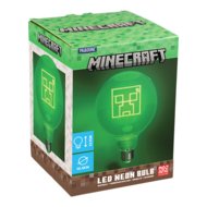 PALADOME MINECRAFT Creeper LED Neoninė lempa, PP14116MCF