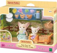 SYLVANIAN FAMILIES Pikniko rinkinys lapė su mažyliu, 5698