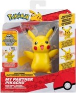 POKEMON interaktyvi figūrėlė Pikachu su garso efektais, PKW3901